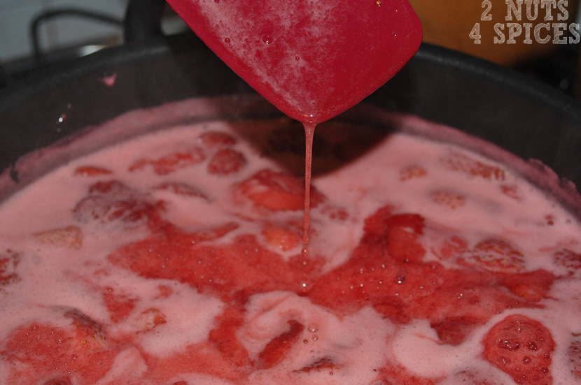 receita de geleia de morango textura